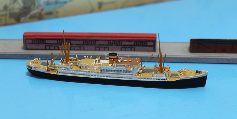 Passenger ship "Iberia" ex "Magdalena" HAPAG (1 p.) GER 1935 Mercator M 592